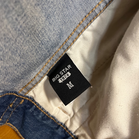 Big Star denim jacket - Picture 3 of 4